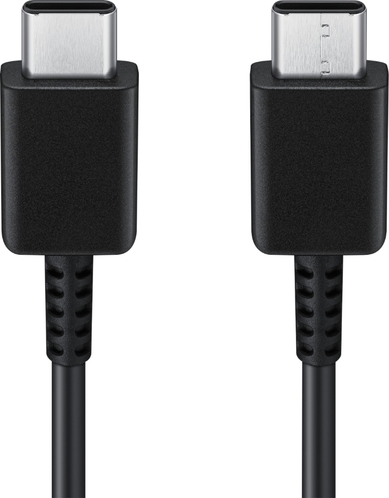 buy Cell Phone Accessories Samsung OEM 3FT Fast Charging USB-C to USB-C Cable EP-DG980 - Black - click for details